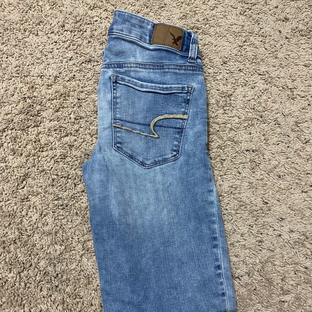 American Eagle Skinny Pants Super Stretch.